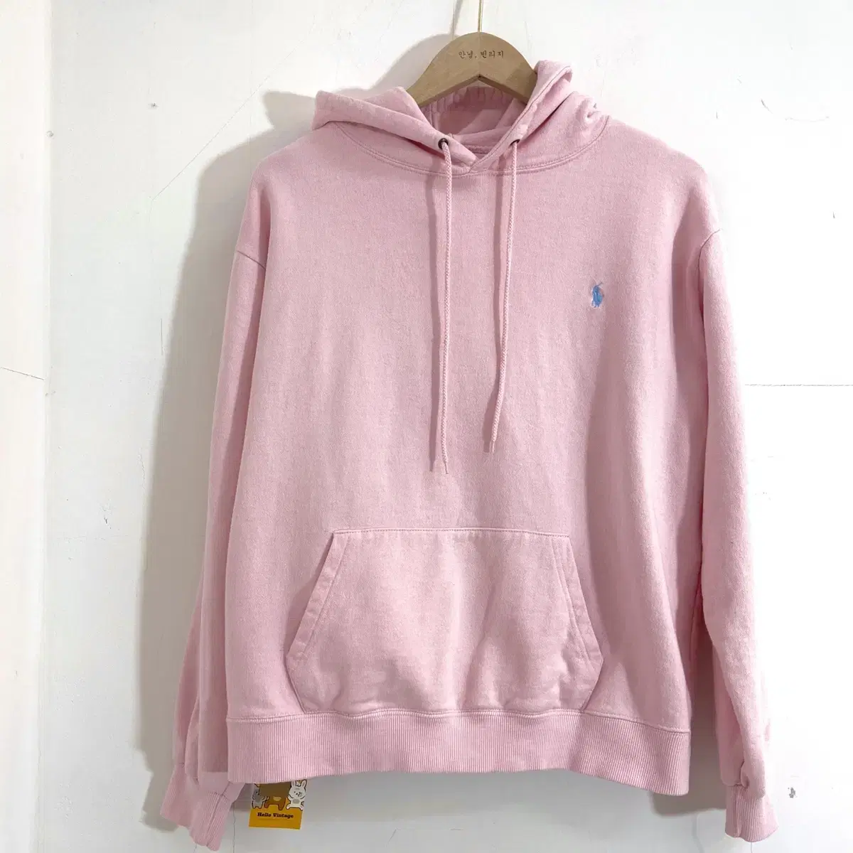 폴로 후드티 Size L(100) Polo Hoody